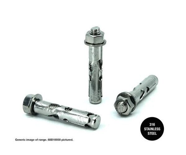 MasonBolt16mm x 111mm 316SS